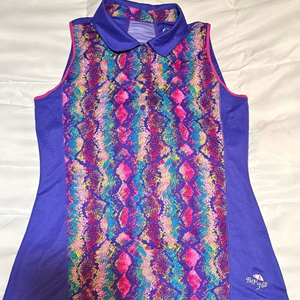 Bay Hill Sleeveless Polo EP Sport M